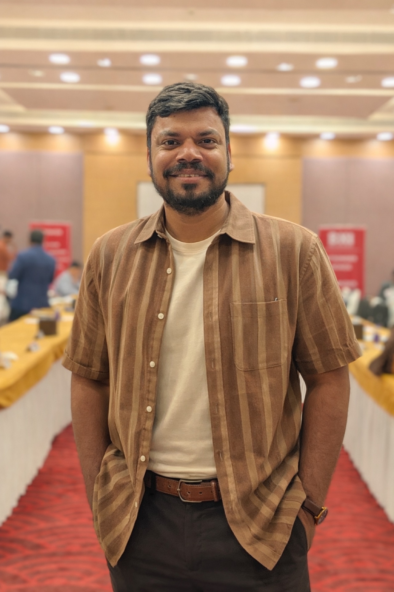 Jothi working with AI tools